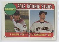 Rookie Stars - Jack Reinheimer, Ildemaro Vargas