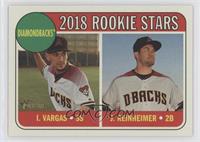 Rookie Stars - Jack Reinheimer, Ildemaro Vargas