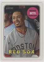 SP - Throwback Variation - Mookie Betts [Noted]