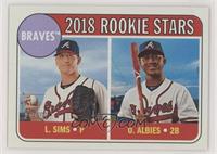 Rookie Stars - Ozzie Albies, Lucas Sims