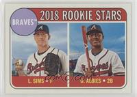 Rookie Stars - Ozzie Albies, Lucas Sims