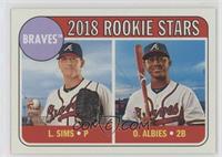 Rookie Stars - Ozzie Albies, Lucas Sims