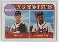 Rookie Stars - Ozzie Albies, Lucas Sims