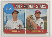 Rookie Stars - Tyler Mahle, Jackson Stephens