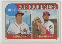 Rookie Stars - Tyler Mahle, Jackson Stephens