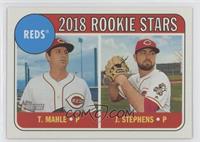 Rookie Stars - Tyler Mahle, Jackson Stephens