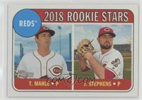 Rookie Stars - Tyler Mahle, Jackson Stephens