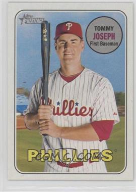 2018 Topps Heritage - [Base] #34 - Tommy Joseph