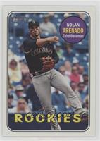 SP - Action Variation - Nolan Arenado (Throwing)