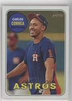 Carlos Correa (Close-Up)