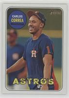 Carlos Correa (Close-Up)