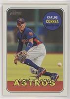 SP - Action Variation - Carlos Correa (Fielding)