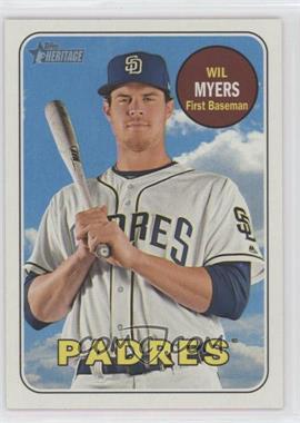 2018 Topps Heritage - [Base] #387 - Wil Myers