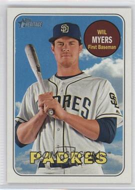 2018 Topps Heritage - [Base] #387 - Wil Myers