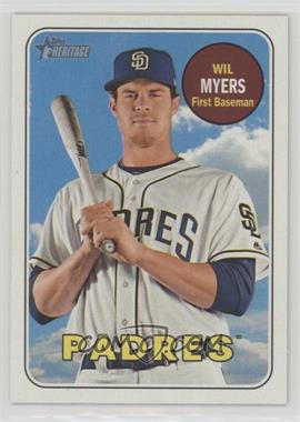 2018 Topps Heritage - [Base] #387 - Wil Myers