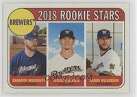 Rookie Stars - Brandon Woodruff, Aaron Wilkerson, Taylor Williams