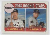 Rookie Stars - Brian Anderson, Dillon Peters