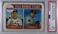 Rookie Stars - Brian Anderson, Dillon Peters [PSA 9 MINT]