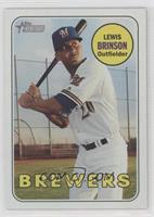 High Number SP - Lewis Brinson