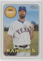 High Number SP - Cole Hamels