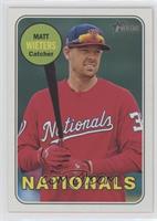 High Number SP - Matt Wieters