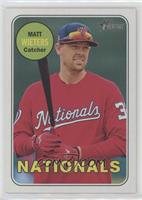 High Number SP - Matt Wieters