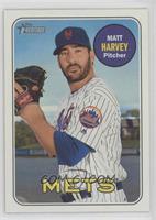 High Number SP - Matt Harvey