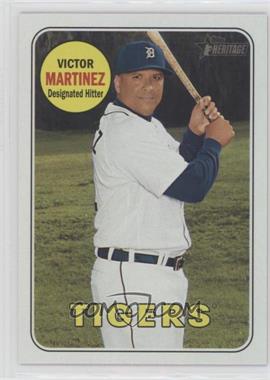 2018 Topps Heritage - [Base] #427 - High Number SP - Victor Martinez