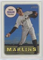 High Number SP - Brad Ziegler