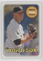 High Number SP - Carlos Rodon