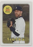 High Number SP - Matt Boyd