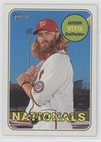 High Number SP - Jayson Werth