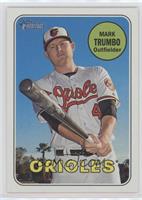 High Number SP - Mark Trumbo