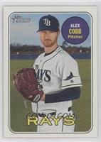 High Number SP - Alex Cobb