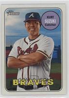 High Number SP - Kurt Suzuki