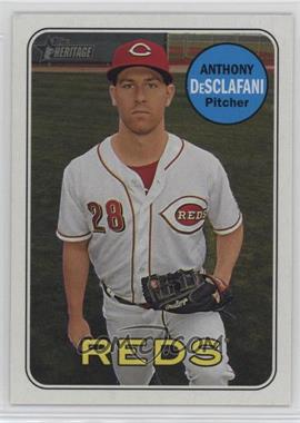 2018 Topps Heritage - [Base] #480 - High Number SP - Anthony DeSclafani