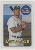 High Number SP - Bruce Maxwell
