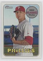 High Number SP - Vince Velasquez