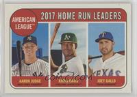 League Leaders - Aaron Judge, Joey Gallo, Khris Davis