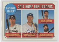 League Leaders - Giancarlo Stanton, Cody Bellinger, Nolan Arenado, Charlie Blac…