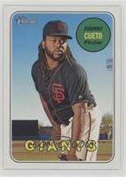 Johnny Cueto [Noted]