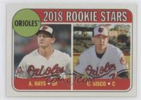 Rookie Stars - Chance Sisco, Austin Hays