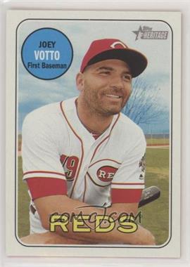 2018 Topps Heritage - [Base] #70.1 - Joey Votto (Portrait)