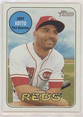 2018 Topps Heritage - [Base] #70.1 - Joey Votto (Portrait)