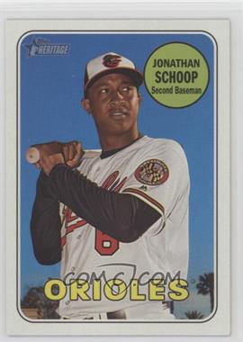 2018 Topps Heritage - [Base] #75 - Jonathan Schoop