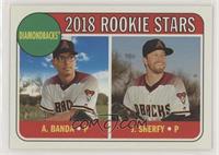 Rookie Stars - Anthony Banda, Jimmie Sherfy