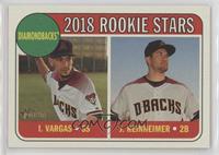 Rookie Stars - Anthony Banda, Jimmie Sherfy