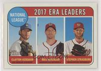 League Leaders - Max Scherzer, Stephen Strasburg, Clayton Kershaw