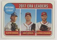 League Leaders - Max Scherzer, Stephen Strasburg, Clayton Kershaw