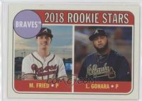 Rookie Stars - Luiz Gohara, Max Fried